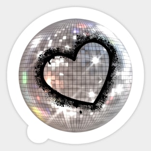 Disko Love Sticker